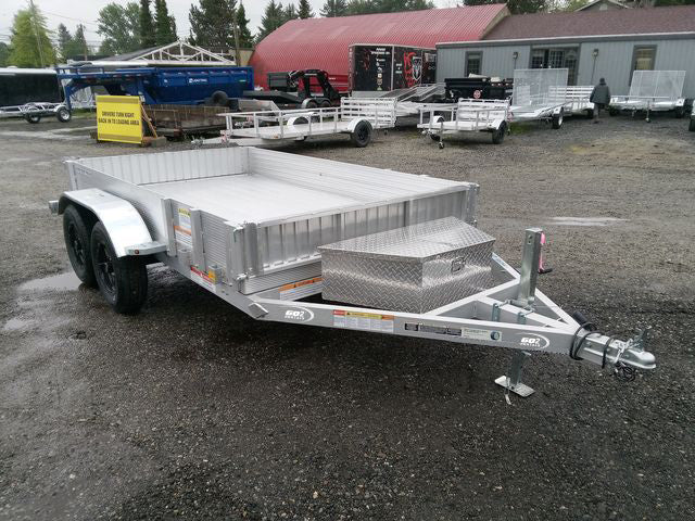 Dump Trailer Aluminum 6X10ft