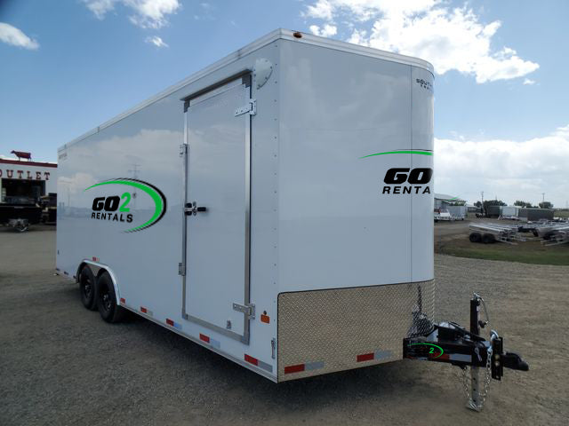 Enclosed Trailer 8x22ft