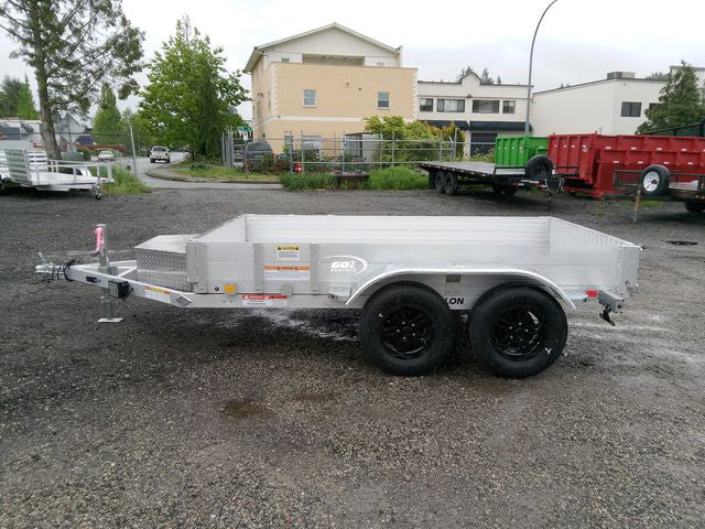 Dump Trailer Aluminum 6X10ft