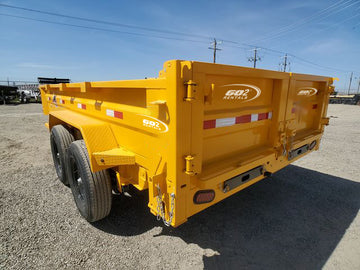 Dump Trailer Yellow