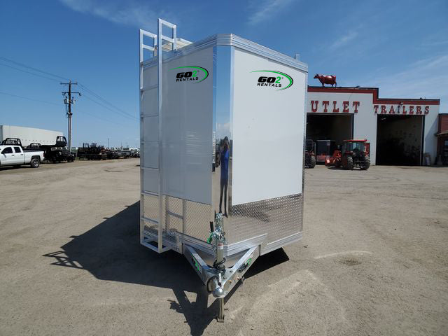 Enclosed Trailer 7x14ft Aluminum