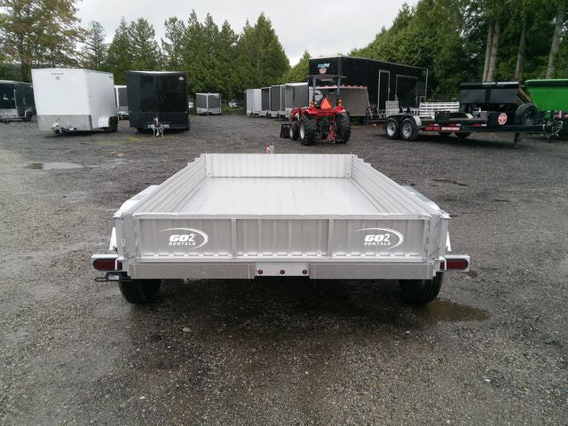 Dump Trailer Aluminum 6X10ft