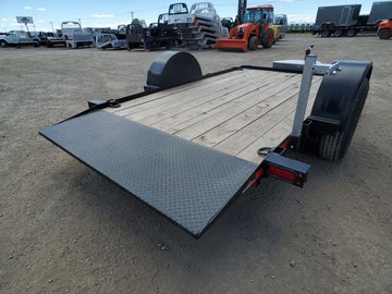 FlatDeck Trailer 2025 6x12ft Gravity Tilt