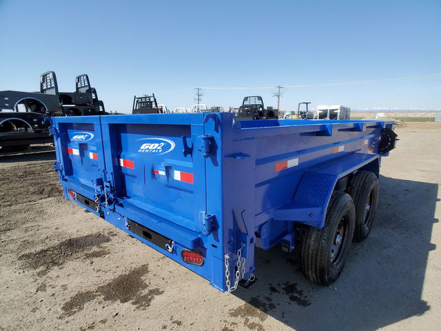 RENT - Dump Trailer Alaska Blue