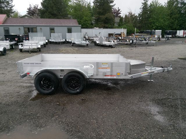 Dump Trailer Aluminum 6X10ft