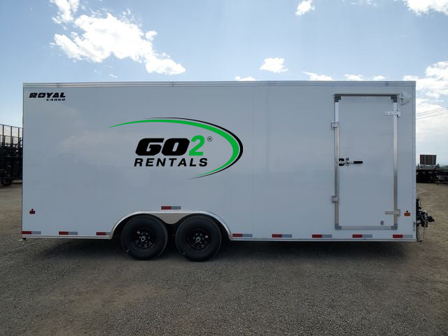 Enclosed Trailer 8x22ft