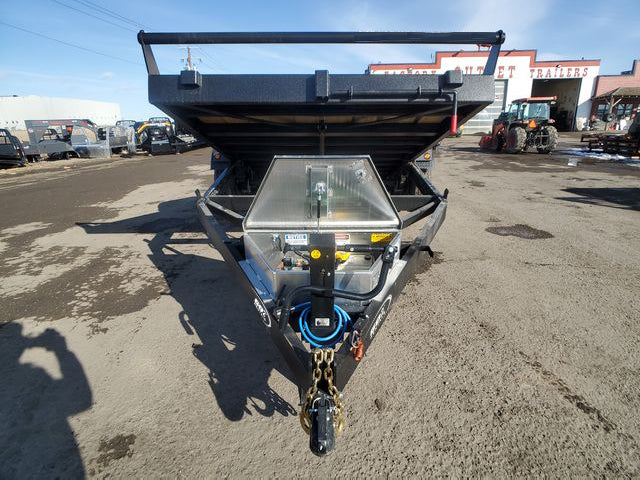 FlatDeck Trailer 2025 7x20ft Hydraulic Power Tilt