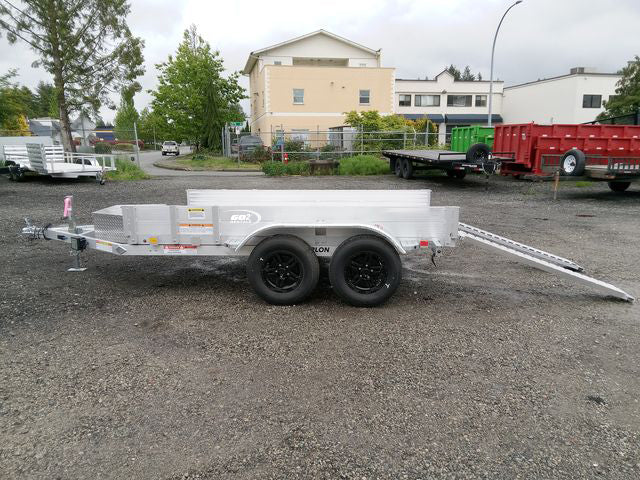 Dump Trailer Aluminum 6X10ft