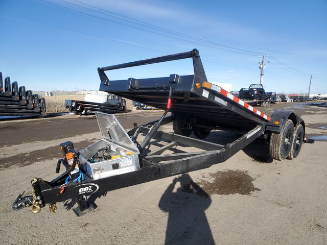 FlatDeck Trailer 2025 7x20ft Hydraulic Power Tilt