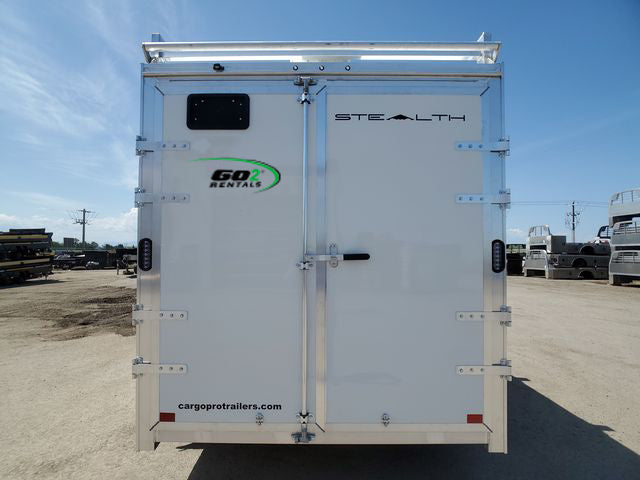 Enclosed Trailer 7x14ft Aluminum