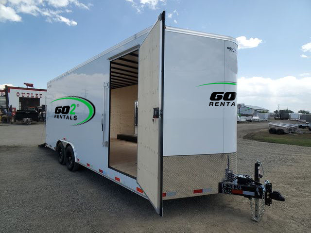 Enclosed Trailer 8x22ft
