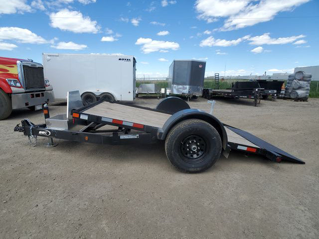 FlatDeck Trailer 2025 6x12ft Gravity Tilt