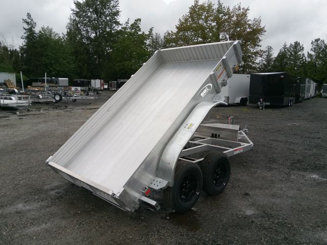 Dump Trailer Aluminum 6X10ft