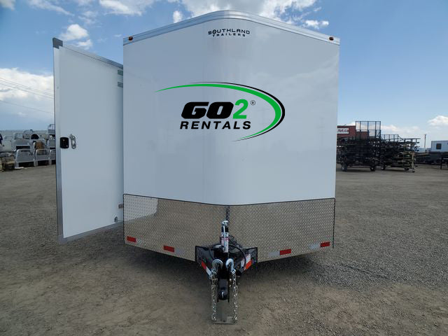 Enclosed Trailer 8x22ft