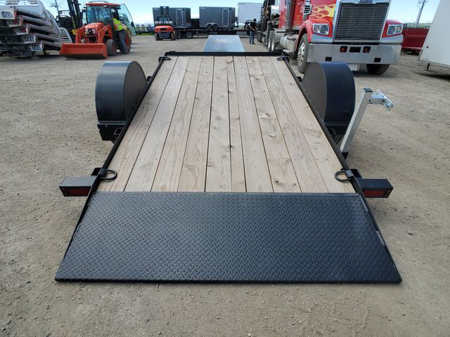 FlatDeck Trailer 2025 6x12ft Gravity Tilt