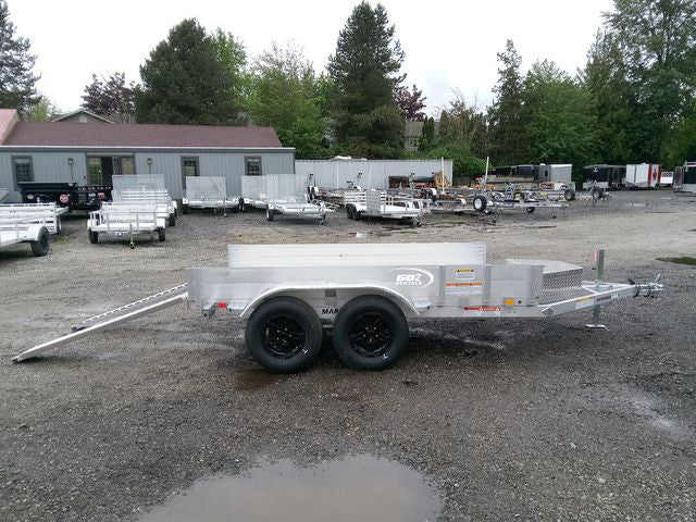 Dump Trailer Aluminum 6X10ft