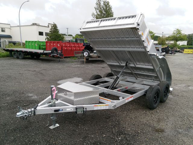 Dump Trailer Aluminum 6X10ft
