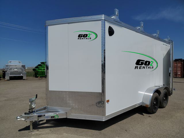 Enclosed Trailer 7x14ft Aluminum