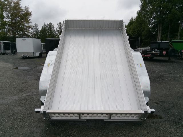 Dump Trailer Aluminum 6X10ft