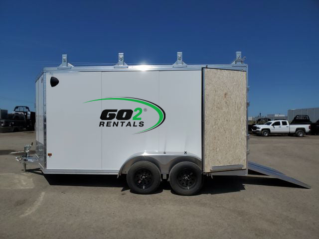 Enclosed Trailer 7x14ft Aluminum