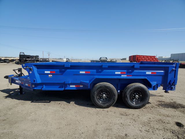 RENT - Dump Trailer Alaska Blue
