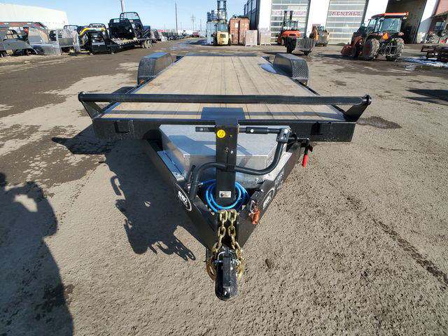 FlatDeck Trailer 2025 7x20ft Hydraulic Power Tilt
