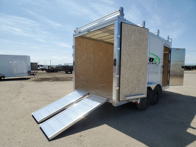 Enclosed Trailer 7x14ft Aluminum