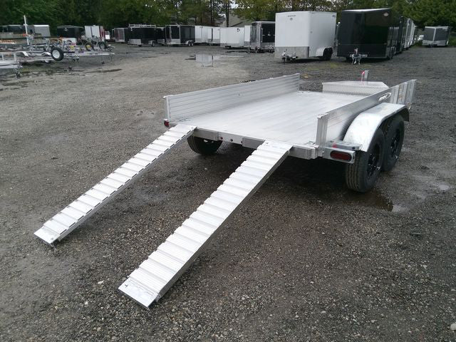 Dump Trailer Aluminum 6X10ft