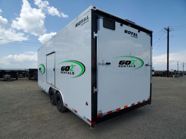 Enclosed Trailer 8x22ft