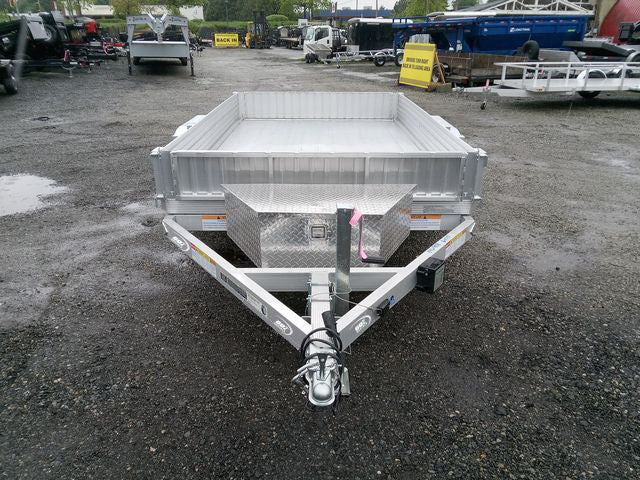 Dump Trailer Aluminum 6X10ft