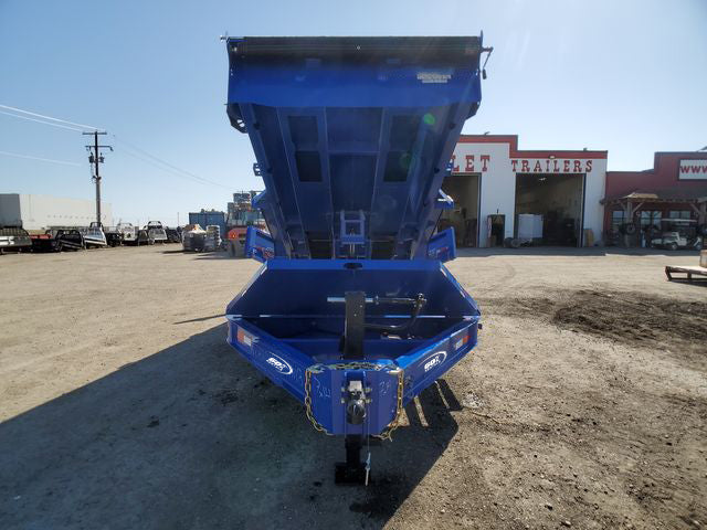 RENT - Dump Trailer Alaska Blue