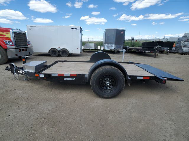 FlatDeck Trailer 2025 6x12ft Gravity Tilt