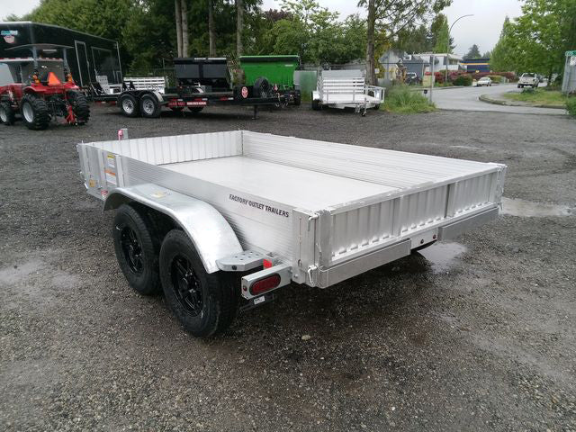 Dump Trailer Aluminum 6X10ft