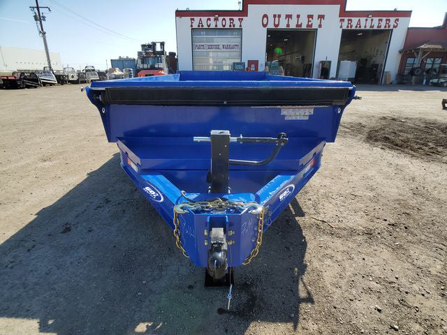 RENT - Dump Trailer Alaska Blue