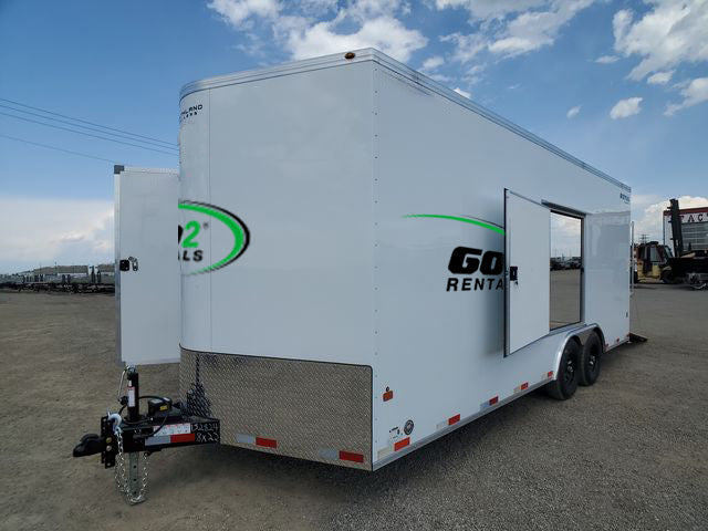Enclosed Trailer 8x22ft