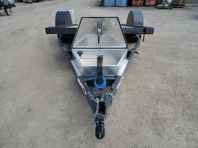 FlatDeck Trailer 2025 6x12ft Gravity Tilt