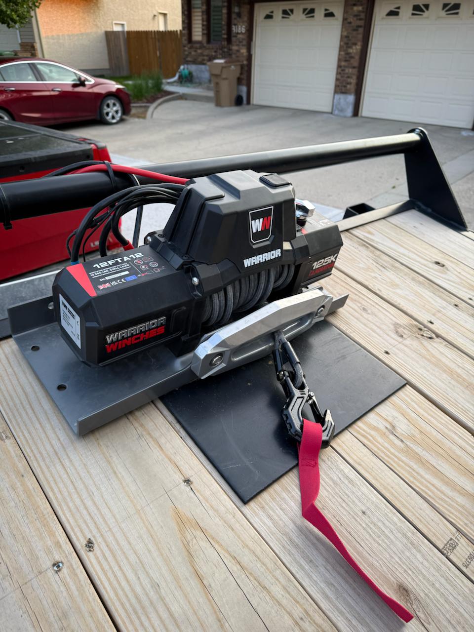 FlatDeck Trailer 2025 7x20ft Hydraulic Power Tilt