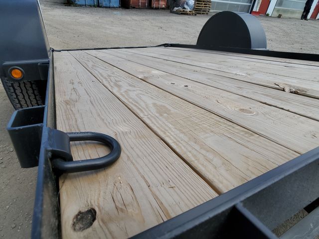 FlatDeck Trailer 2025 6x12ft Gravity Tilt