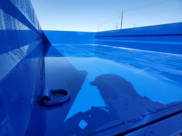 RENT - Dump Trailer Alaska Blue