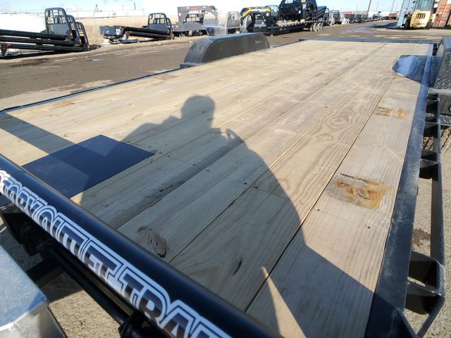 FlatDeck Trailer 2025 7x20ft Hydraulic Power Tilt