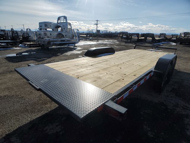 FlatDeck Trailer 2025 7x20ft Hydraulic Power Tilt