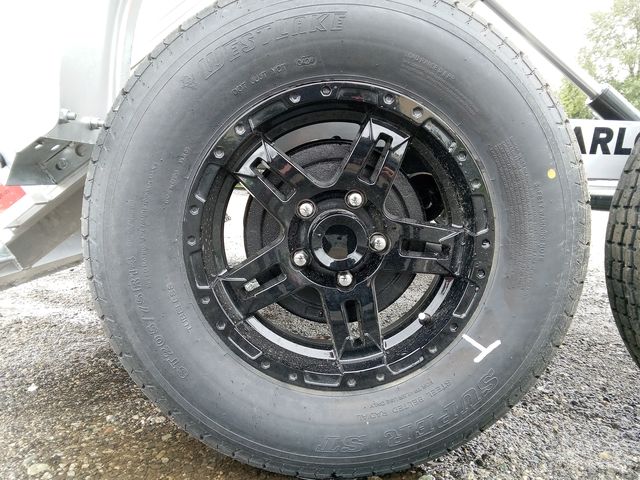 Dump Trailer Aluminum 6X10ft