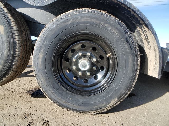 FlatDeck Trailer 2025 7x20ft Hydraulic Power Tilt