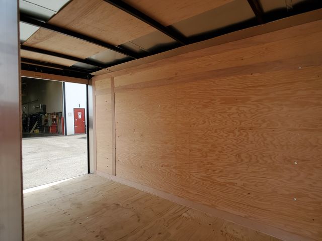 Enclosed Trailer Blue E-Series 5x10ft