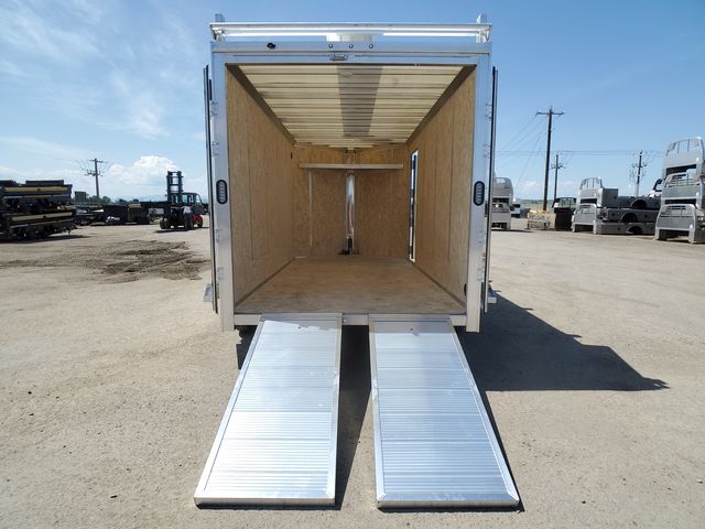 Enclosed Trailer 7x14ft Aluminum