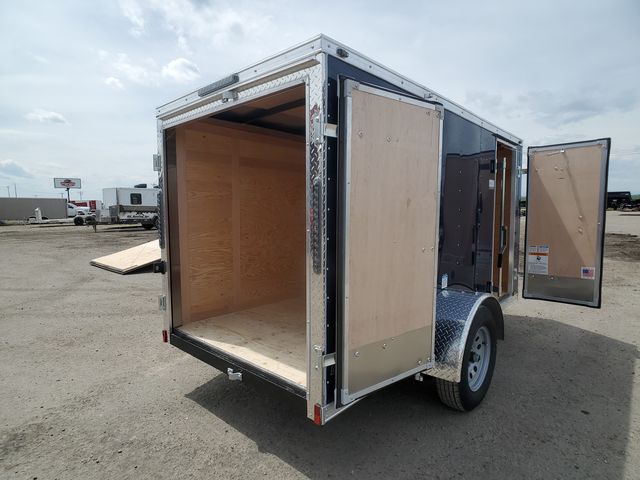 Enclosed Trailer Blue E-Series 5x10ft