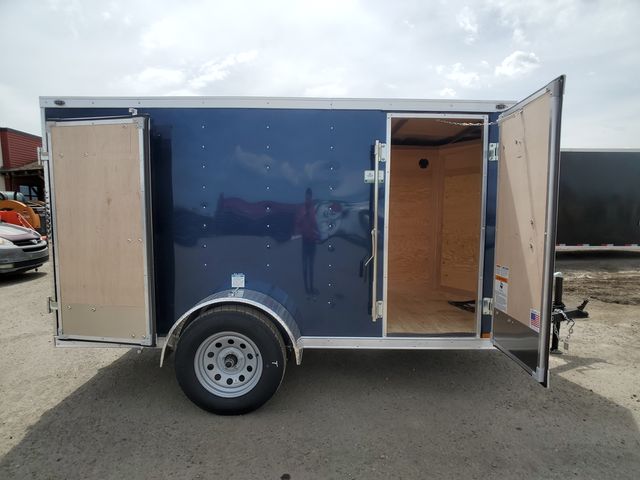 Enclosed Trailer Blue E-Series 5x10ft