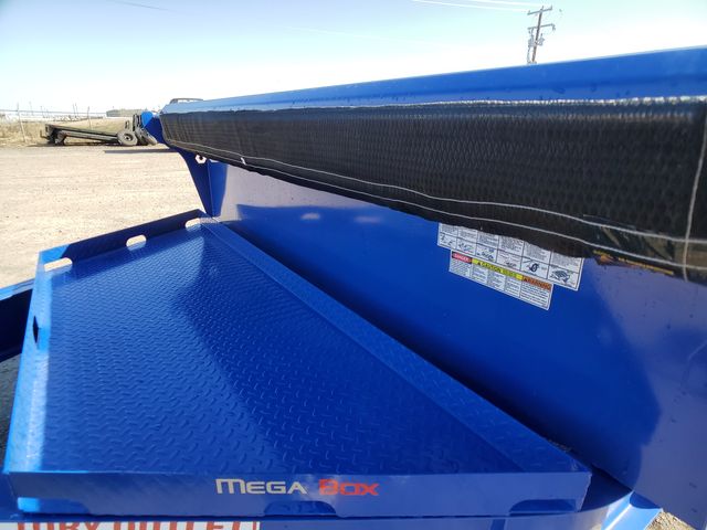 RENT - Dump Trailer Alaska Blue