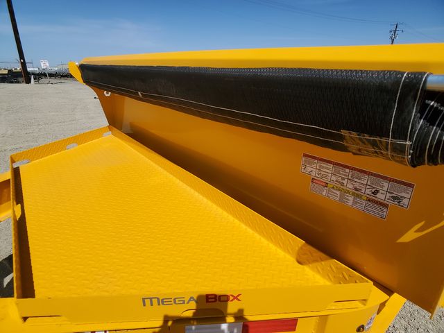 Dump Trailer Yellow