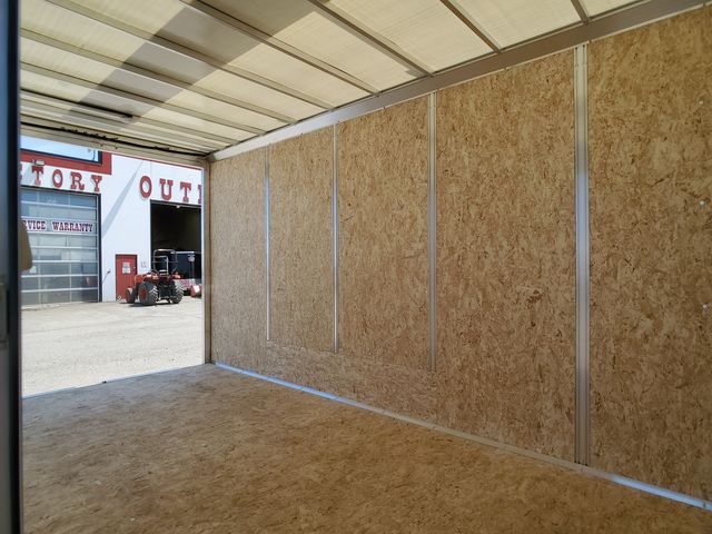 Enclosed Trailer 7x14ft Aluminum